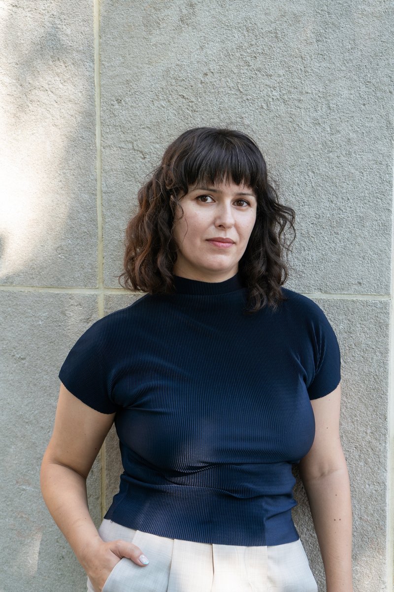 Portrait d’Anna Harsanyi