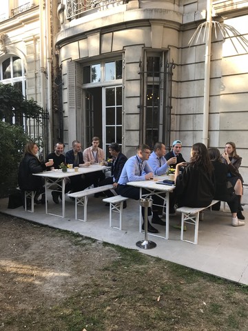 2018 - © Paris Internationale