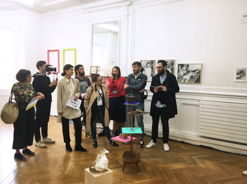 2018 - © Paris Internationale