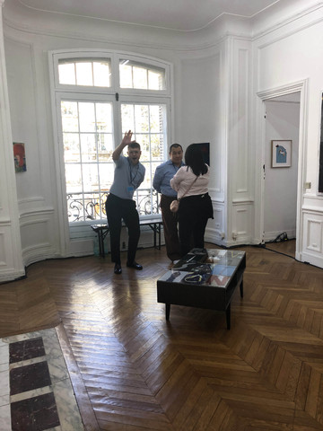 2018 - © Paris Internationale