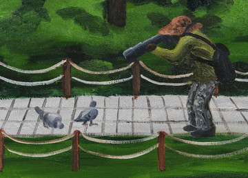 The Bird Watcher - © Paris Internationale