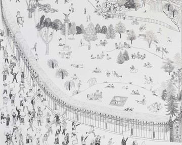 French Park - © Paris Internationale