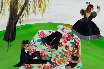 Gothic Pic Nic - © Paris Internationale