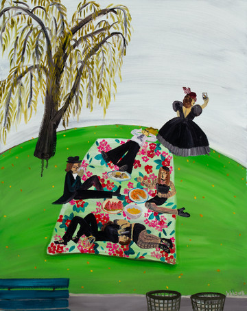 Gothic Pic Nic - © Paris Internationale