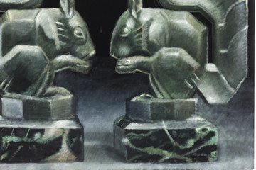 Let&rsquo;s build a home (squirrels) - © Paris Internationale