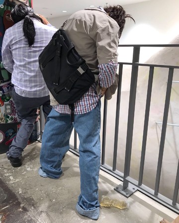 Urinal Line - © Paris Internationale