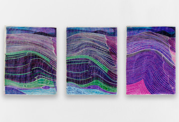 *Intérieur, pluie.,* 2020, exhibition view, Crèvecœur, Paris. - © &copy; Aur&eacute;lien Mole, Paris Internationale