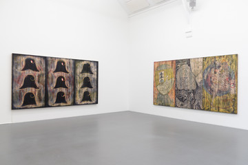 *Mime*, 2020, exhibition view, La Criée, Rennes. - © &copy; Beno&icirc;t Mauras, Paris Internationale