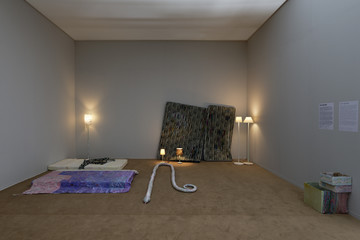 *Futur, ancien, fugitif,* 2019, exhibition view, Palais de Tokyo, Paris. - © &copy; Aur&eacute;lien Mole, Paris Internationale