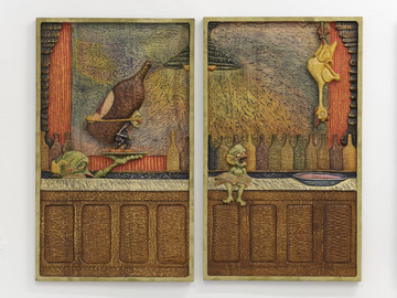 *Bar-None*, 2020, exhibition view, 15orient, New York. - © Paris Internationale