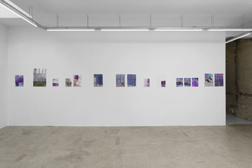 *Intérieur, pluie.,* 2020, exhibition view, Crèvecœur, Paris. - © &copy; Aur&eacute;lien Mole, Paris Internationale