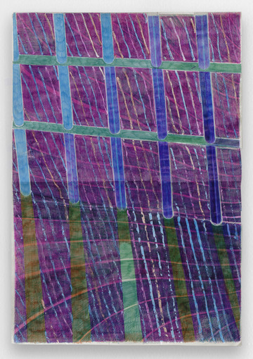 Anne Bourse
*Stupid sun who can’t stop moving (love is a jail)*, 2020
Felt pen, typex and ballpoint pen on coated paper
46 × 32 cm - © &copy; Aur&eacute;lien Mole, Paris Internationale