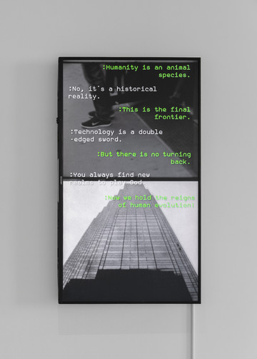 New Delivery/Gangway (chat), 2017 & 2019 - © Paris Internationale