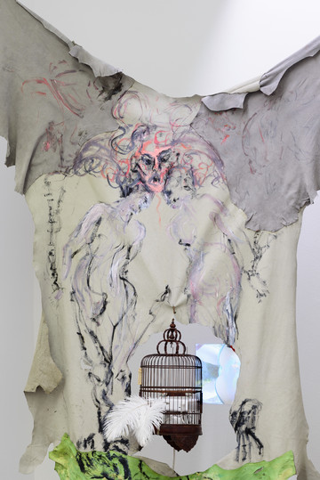 Clown Grock gefangen von Andromeda - © Paris Internationale