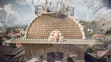 Clown Grock gefangen von Andromeda - © Paris Internationale