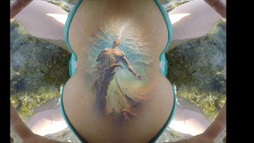 Clown Grock gefangen von Andromeda - © Paris Internationale