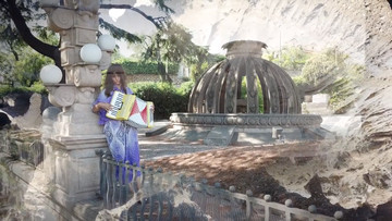 Clown Grock gefangen von Andromeda - © Paris Internationale