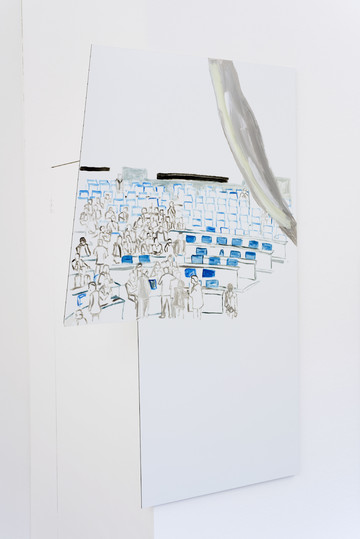 Balkonfigur 2019 II - © Paris Internationale