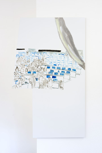 Balkonfigur 2019 II - © Paris Internationale