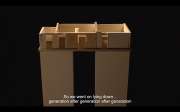 Racconto antiorario (6 costellazioni) / Scripting anticlockwise (6 constellations) - © Paris Internationale