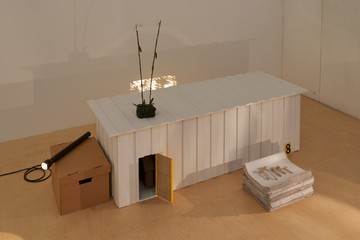 Installation view, Nights, Soft Opening, London, 2019 - © Paris Internationale