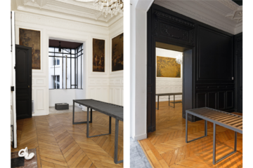 Installation view, On a day like this, Sans titre (2016), 2018 - © Paris Internationale