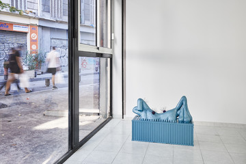 Exhibition view, Head Above Water, Belsunce Projects, Marseille, 2020 - © Jean-Christophe Lett, Paris Internationale