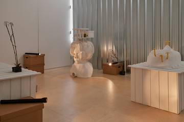 Installation view, Nights, Soft Opening, London, 2019 - © Paris Internationale