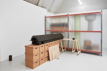 Installation view, Royal Academy Schools Show, 2019 - © Paris Internationale