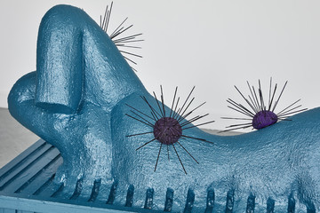 Deep Blue Day, 2020 - © Paris Internationale