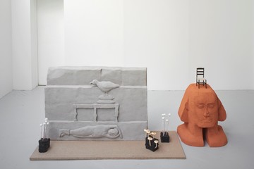 Installation view, Royal Academy Schools Show, 2019 - © Paris Internationale