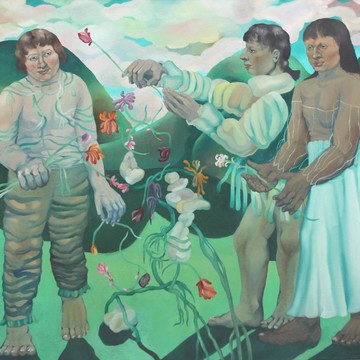 s&eacute;rie Sol (Le sol de nos corps) - © Paris Internationale