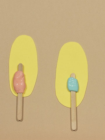 Flo Kasearu "Thaw" - © Paris Internationale