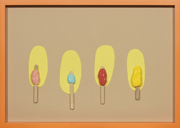 Flo Kasearu "Thaw" - © Paris Internationale