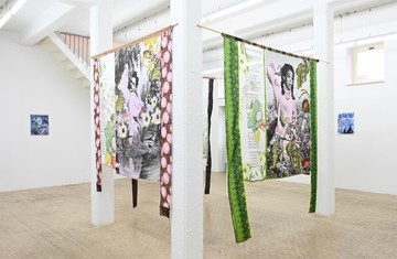 Installation image: (link: https://wilfriedlentz.com/exhibitions/patricia-kaersenhout-objects-of-love-and-desire/ text: Patricia Kaersenhout, Objects of Love and Desire at Wilfried Lentz Rotterdam, 2019) - © Credits all images 
Photo: Tor Jonsson
Courtesy: Wilfried Lentz Rotterdam, Paris Internationale