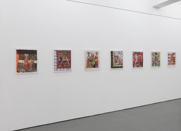 Patricia Kaersenhout
Your History Makes Me So Horny, 2011
Installation view Nest Den Haag (NL) - © Charlott Markus, Paris Internationale