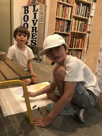 After 8 Books - © Paris Internationale