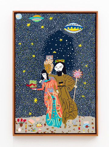 New year's owl - © Paris Internationale