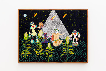 The woman - © Paris Internationale