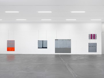 Installation view
Lorenza Longhi, Minuet of Manners, Kunsthalle Zürich, Zürich, CH, 2021 - © Paris Internationale