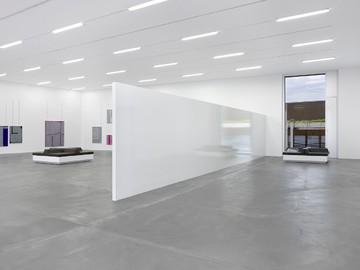 Installation view
Lorenza Longhi, Minuet of Manners, Kunsthalle Zürich, Zürich, CH, 2021 - © Paris Internationale