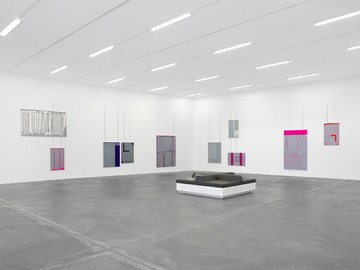 Installation view
Lorenza Longhi, Minuet of Manners, Kunsthalle Zürich, Zürich, CH, 2021 - © Paris Internationale