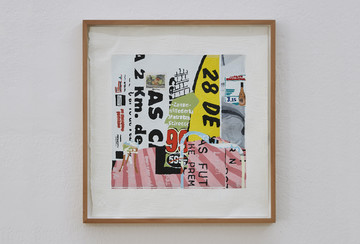 Milena Büsch
*Für andere die Arbeit machen 2/7,* 2020/2021
Oil on paper, frame
34 × 32,5 cm (13.386 × 12.795 in) - © Courtesy the artist and FELIX GAUDLITZ, Vienna, Paris Internationale