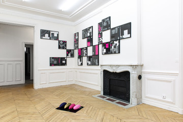 L’ ARTISTE PERUVIENNE SILVANA PESTANA PRÉSENTE ‘A PSYCHEDELIC VOYAGER OF INO MOXO’ À PARIS INTERNATIONALE - © An Appetite For Destruction, 2021  
Digital collage, Paris Internationale