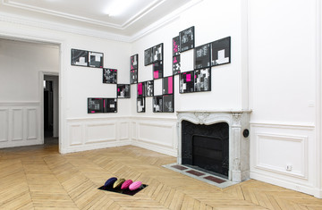 L’ ARTISTE PERUVIENNE SILVANA PESTANA PRÉSENTE ‘A PSYCHEDELIC VOYAGER OF INO MOXO’ À PARIS INTERNATIONALE - © An Appetite For Destruction, 2021  
Digital collage, Paris Internationale