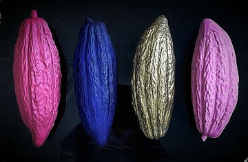 Seeds Of Gold, Turn Fertile Land to Stone I - © Ginsberg Galeria, Paris Internationale