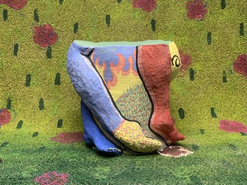 Molly MCDONALD, Stool no.3 - © Paris Internationale