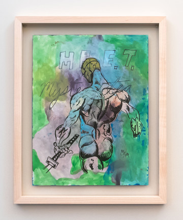 Mr. E.T. / Untitled - © Paris Internationale