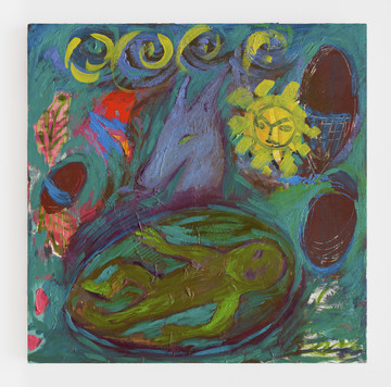 Green man baby - © Paris Internationale