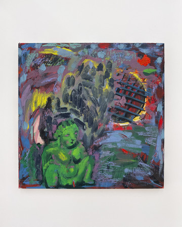 Lucy Stein, 2021 - © &copy; Lucy Stein, Paris Internationale